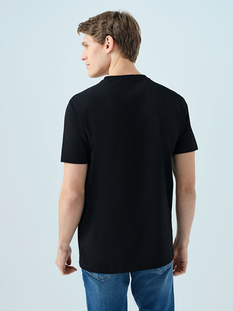 Regular Fit Erkek Tshirt K.kol