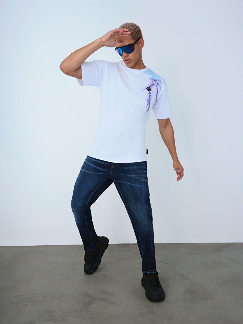 Loose Fit Erkek Tshirt K.kol