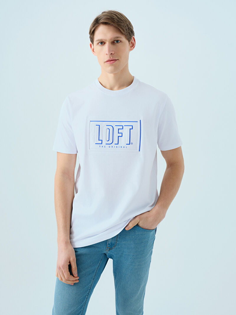 Regular Fit Erkek Tshirt K.kol