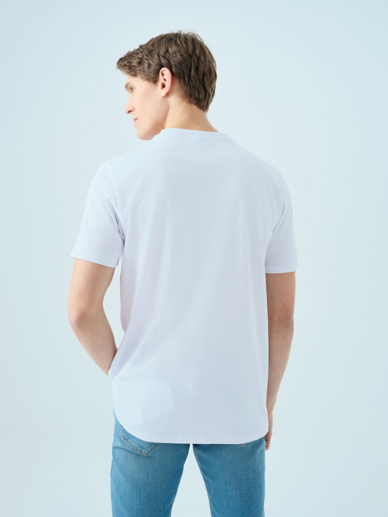 Regular Fit Erkek Tshirt K.kol