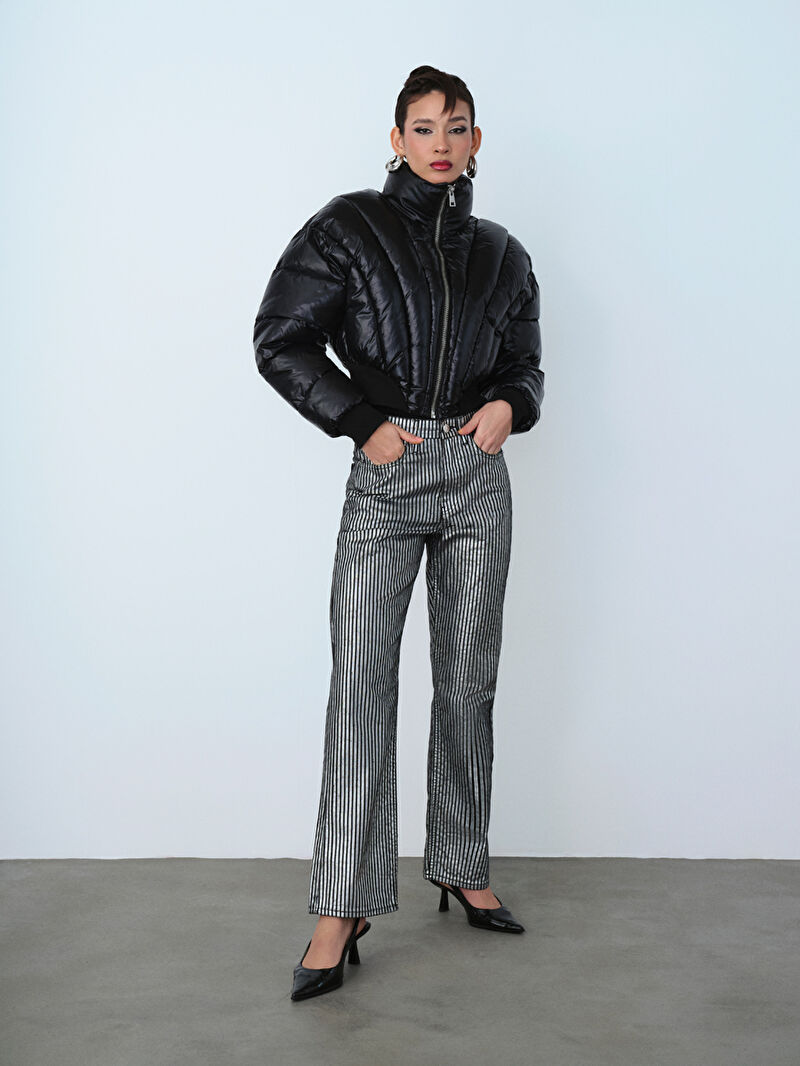 Regular Fit Kadın Mont