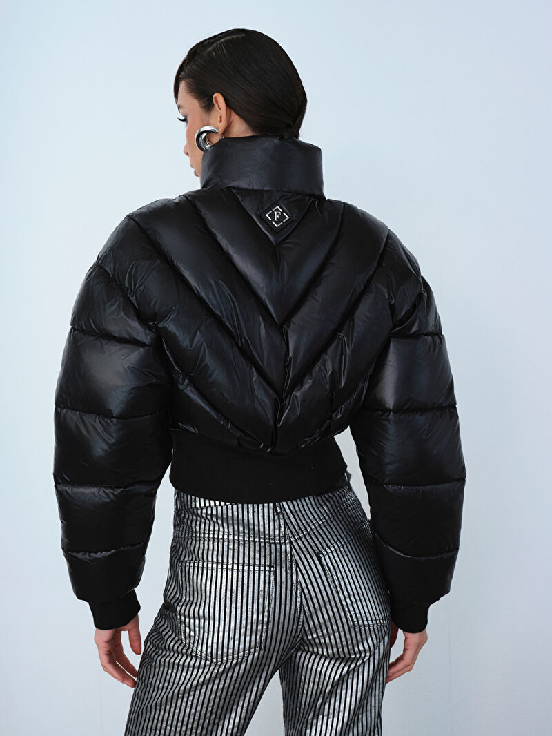 Regular Fit Kadın Mont