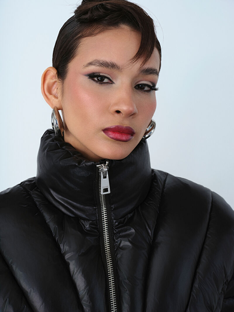 Regular Fit Kadın Mont