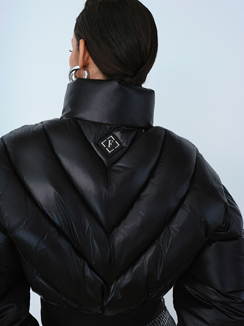 Regular Fit Kadın Mont