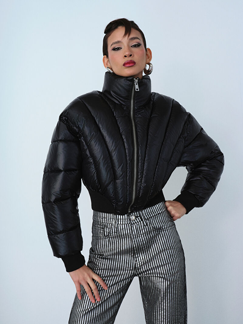 Regular Fit Kadın Mont