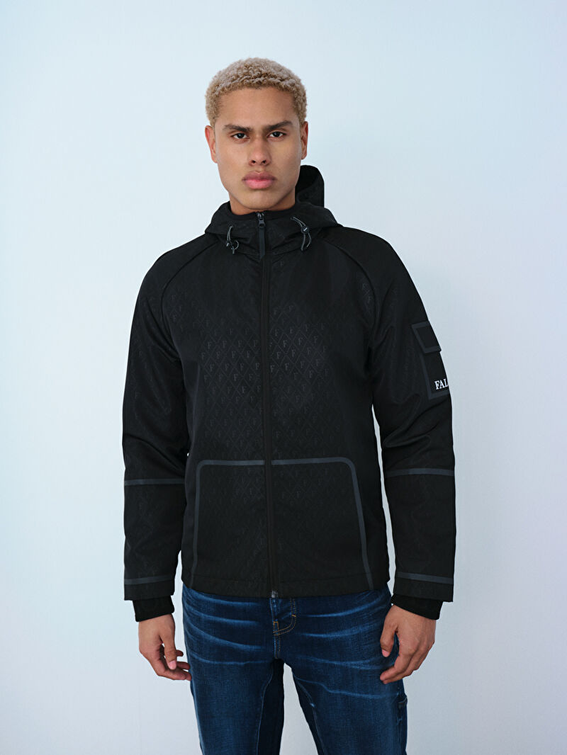 Regular Fit Erkek Yağmurluk