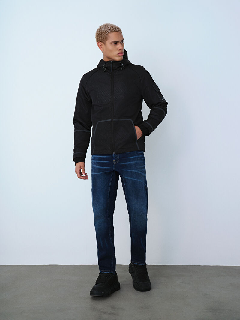 Regular Fit Erkek Yağmurluk