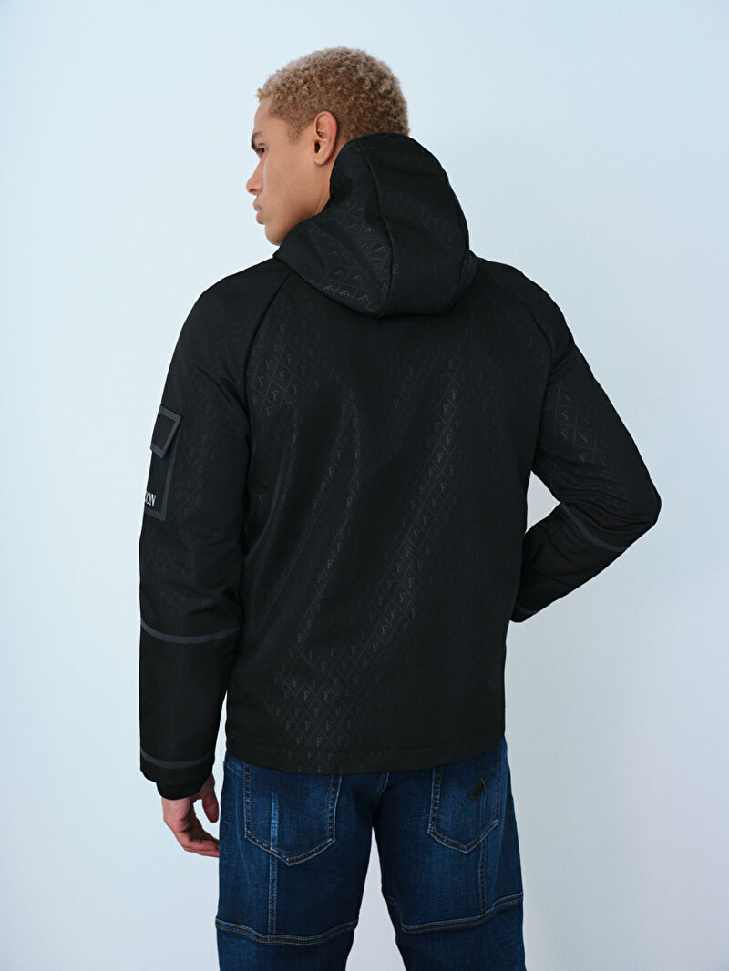 Regular Fit Erkek Yağmurluk