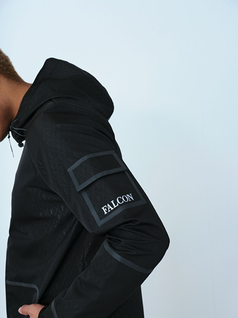 Regular Fit Erkek Yağmurluk