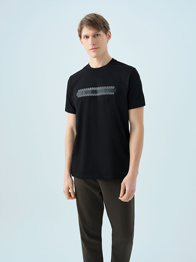 Regular Fit Erkek Tshirt K.kol