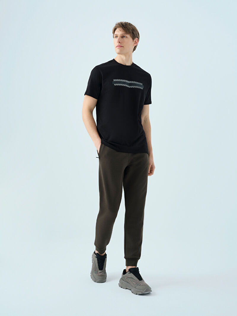 Regular Fit Erkek Tshirt K.kol