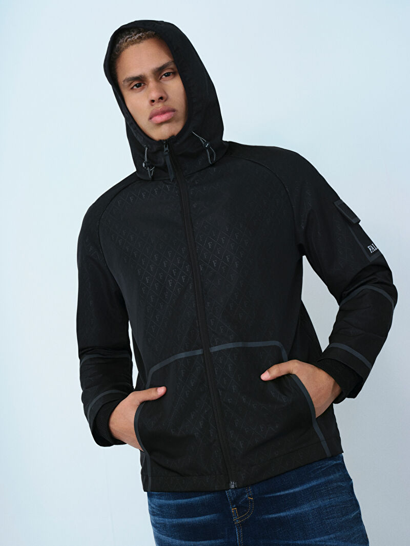 Regular Fit Erkek Yağmurluk