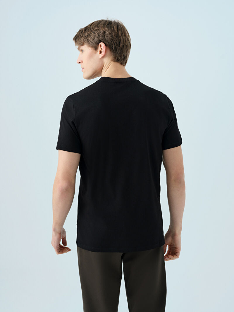 Regular Fit Erkek Tshirt K.kol