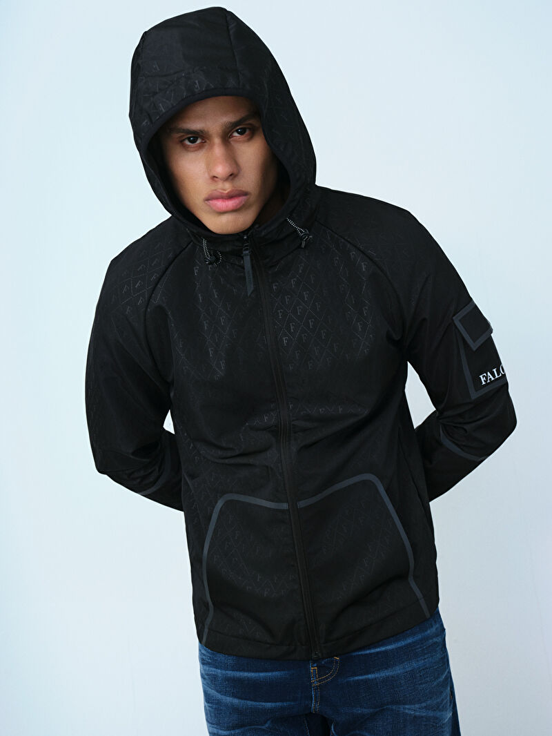 Regular Fit Erkek Yağmurluk