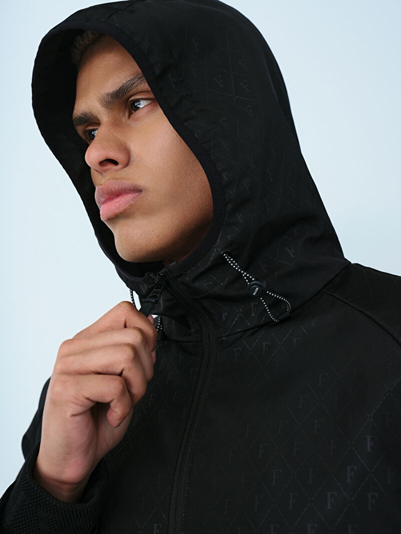 Regular Fit Erkek Yağmurluk