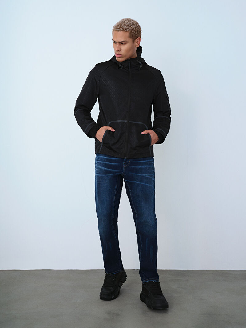 Regular Fit Erkek Yağmurluk