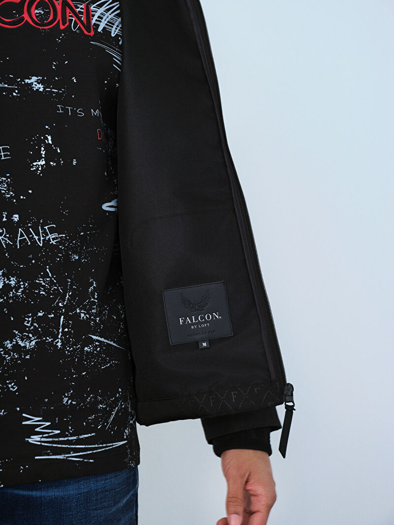 Regular Fit Erkek Yağmurluk