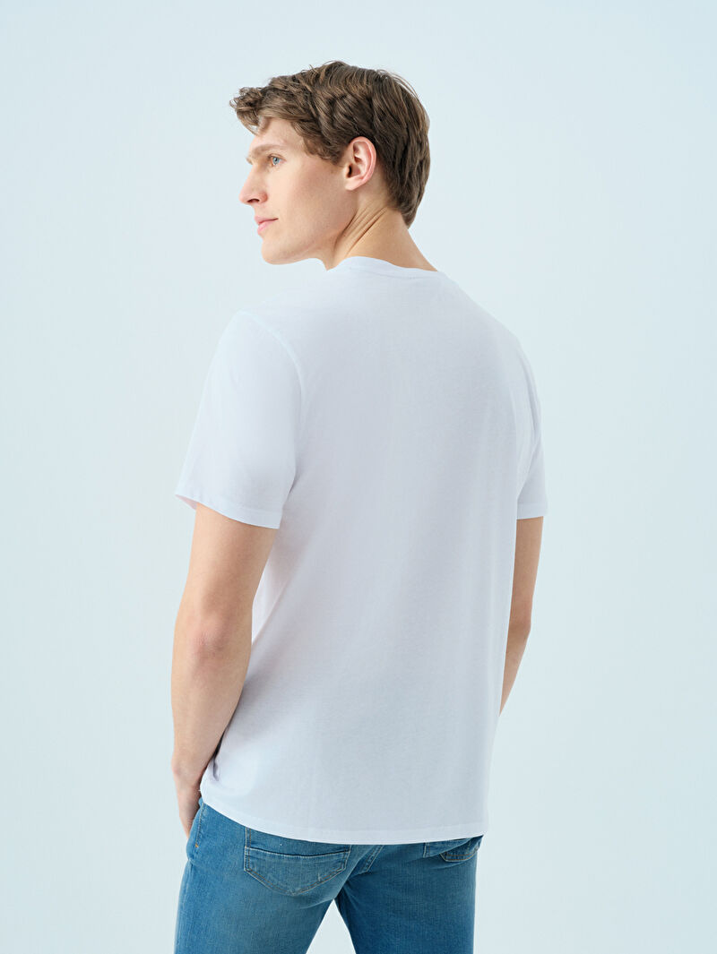 Regular Fit Erkek Tshirt K.kol