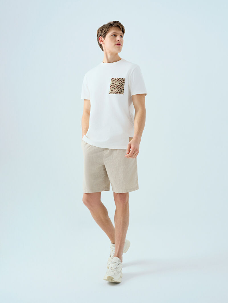 Regular Fit Erkek Tshirt K.kol