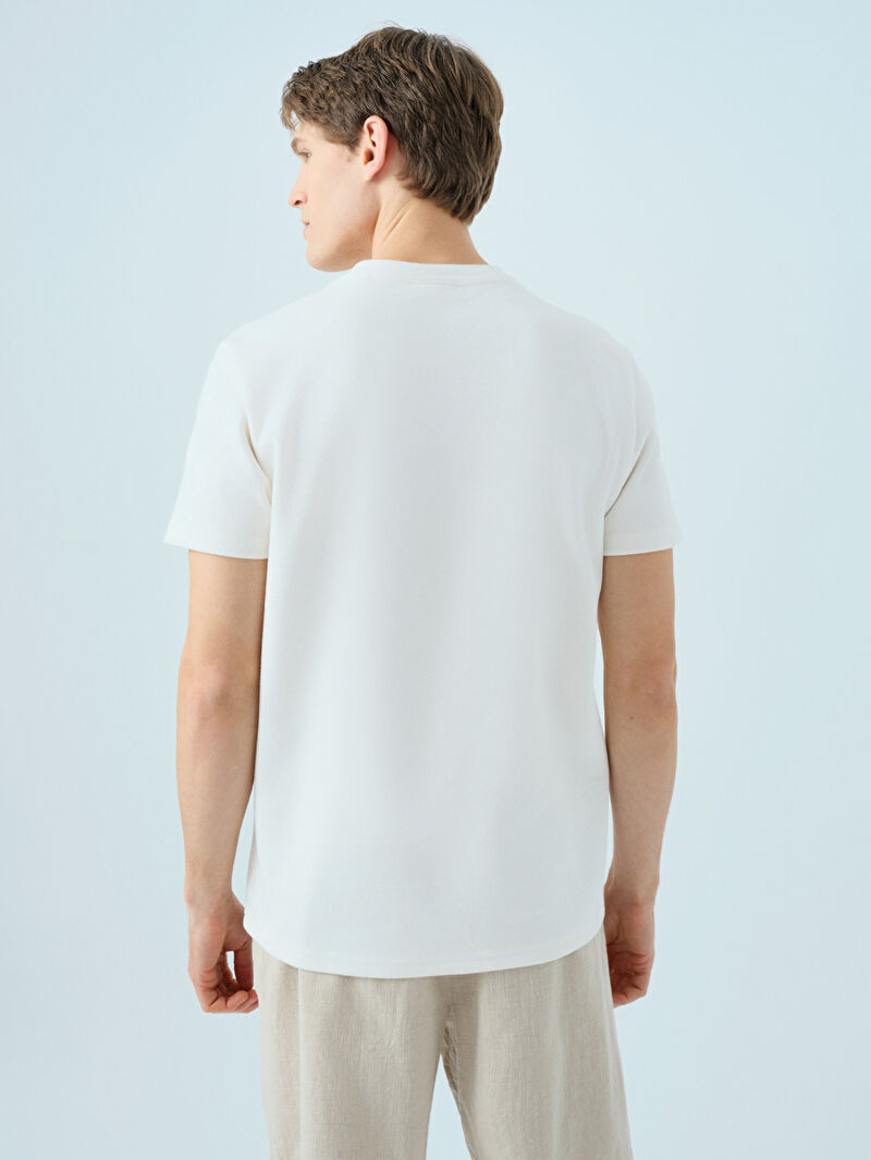 Regular Fit Erkek Tshirt K.kol