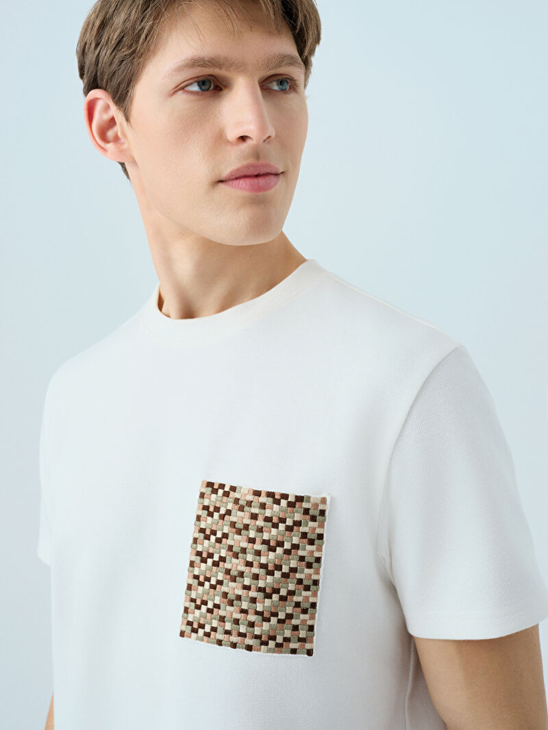 Regular Fit Erkek Tshirt K.kol