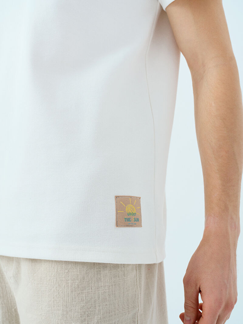 Regular Fit Erkek Tshirt K.kol