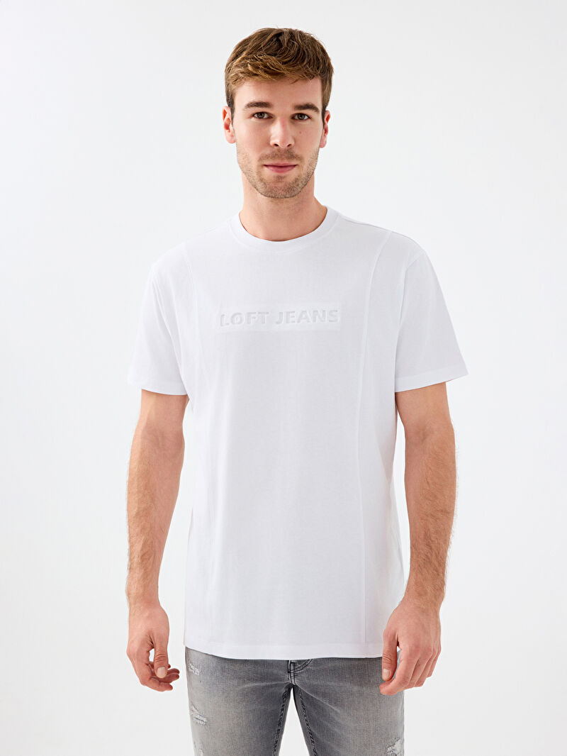 Regular Fit Erkek Tshirt K.kol