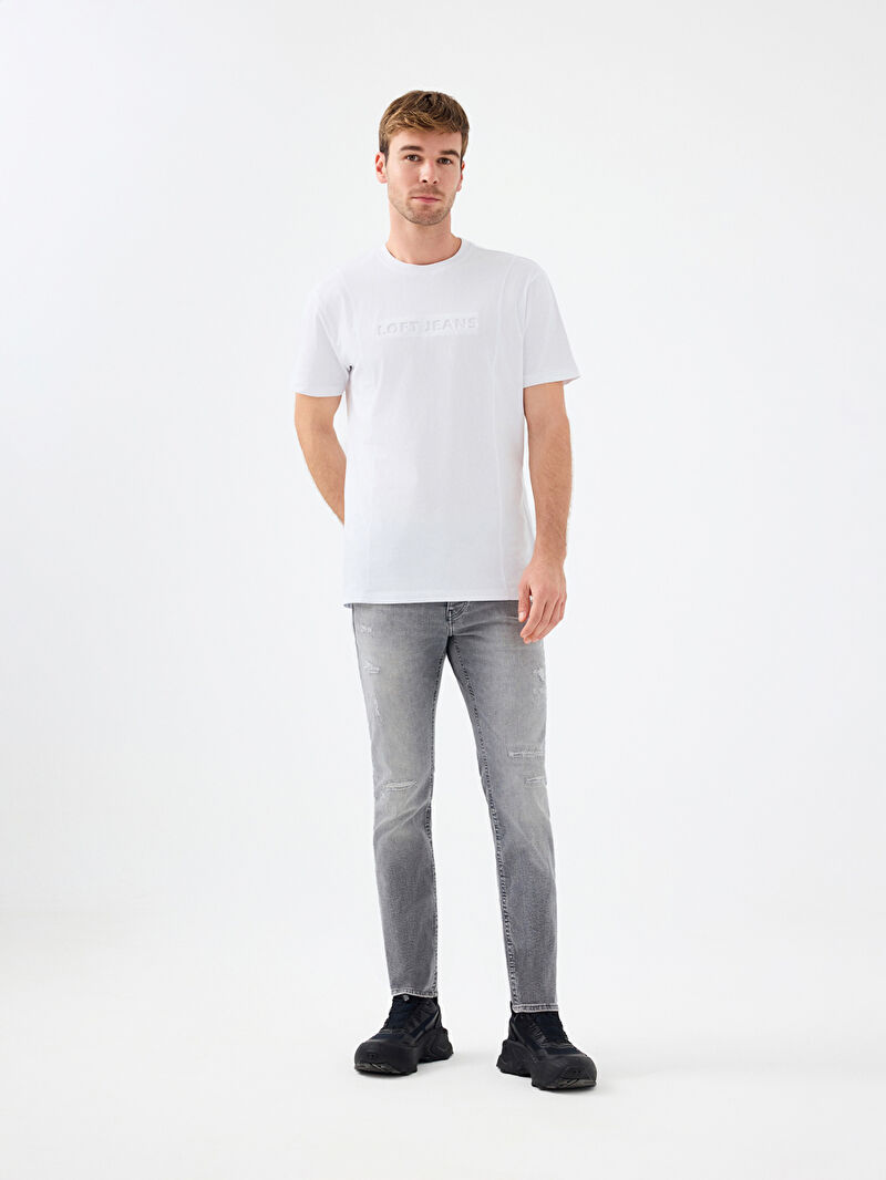 Regular Fit Erkek Tshirt K.kol