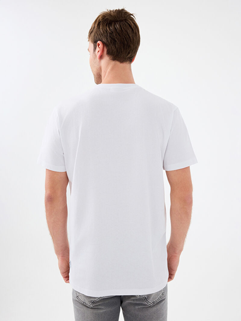 Regular Fit Erkek Tshirt K.kol