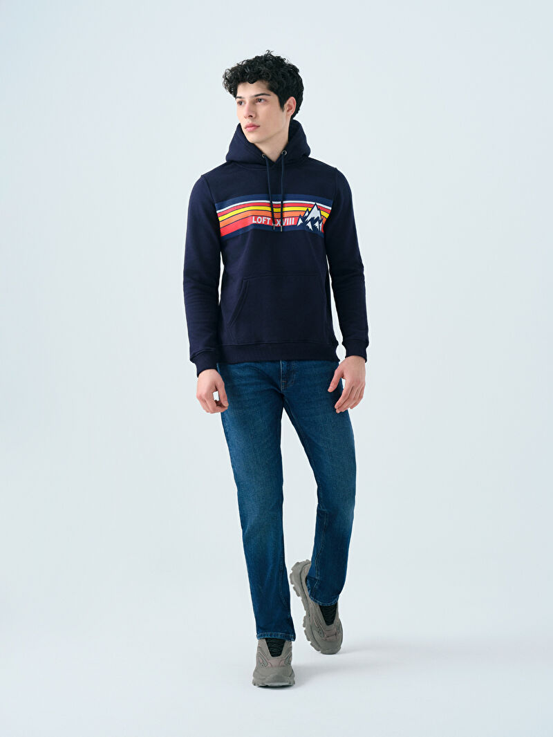 Regular Fit Erkek Sweatshirt