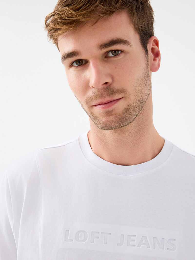 Regular Fit Erkek Tshirt K.kol