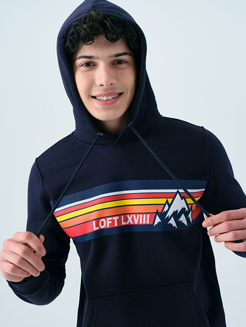 Regular Fit Erkek Sweatshirt