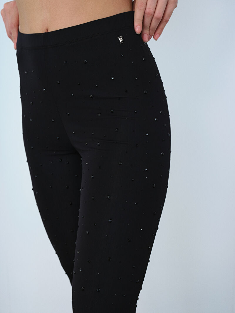 Slim Fit Kadın Tayt