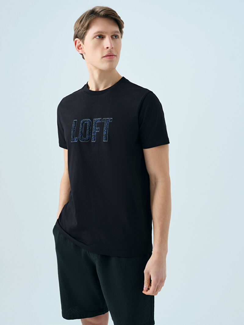 Regular Fit Erkek Tshirt K.kol