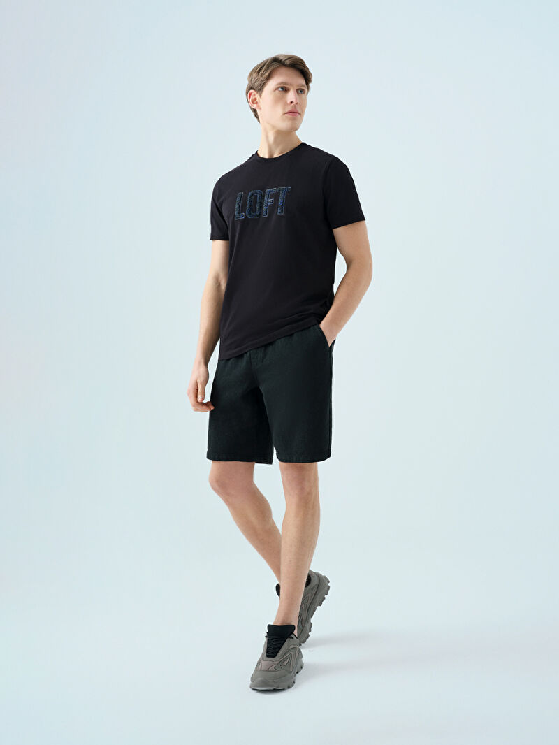 Regular Fit Erkek Tshirt K.kol