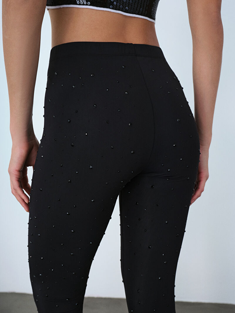 Slim Fit Kadın Tayt