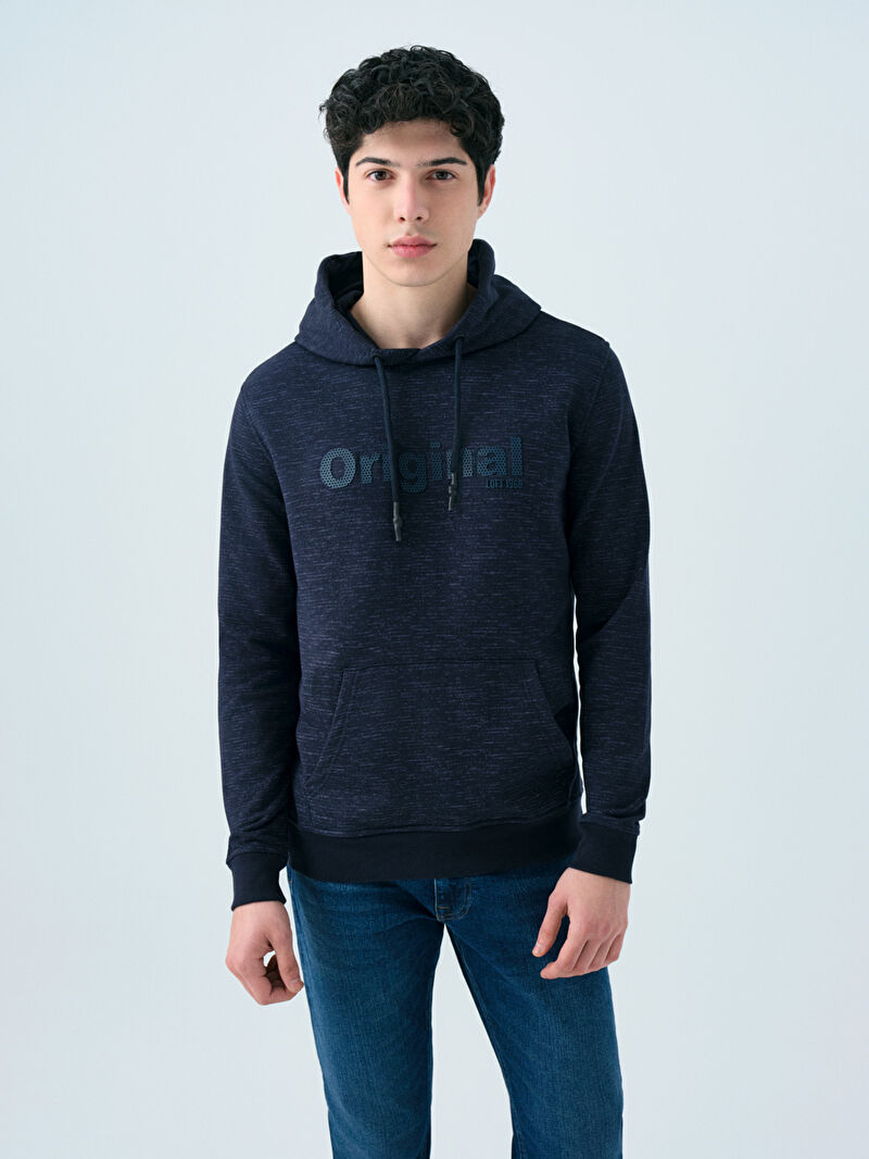 Regular Fit Erkek Sweatshirt