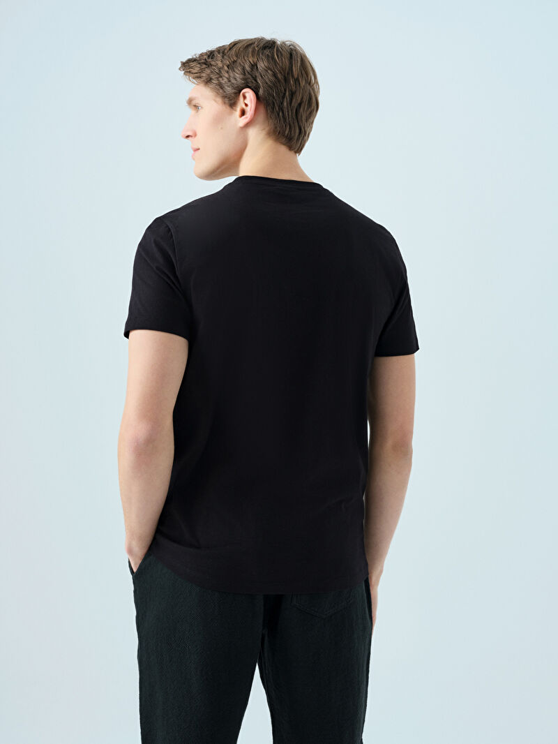 Regular Fit Erkek Tshirt K.kol