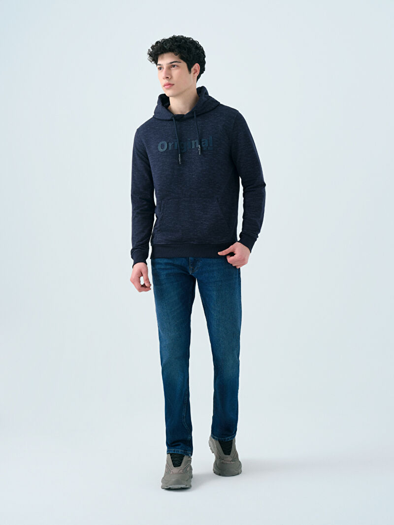 Regular Fit Erkek Sweatshirt