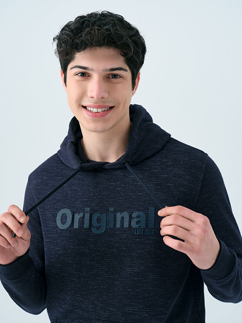 Regular Fit Erkek Sweatshirt