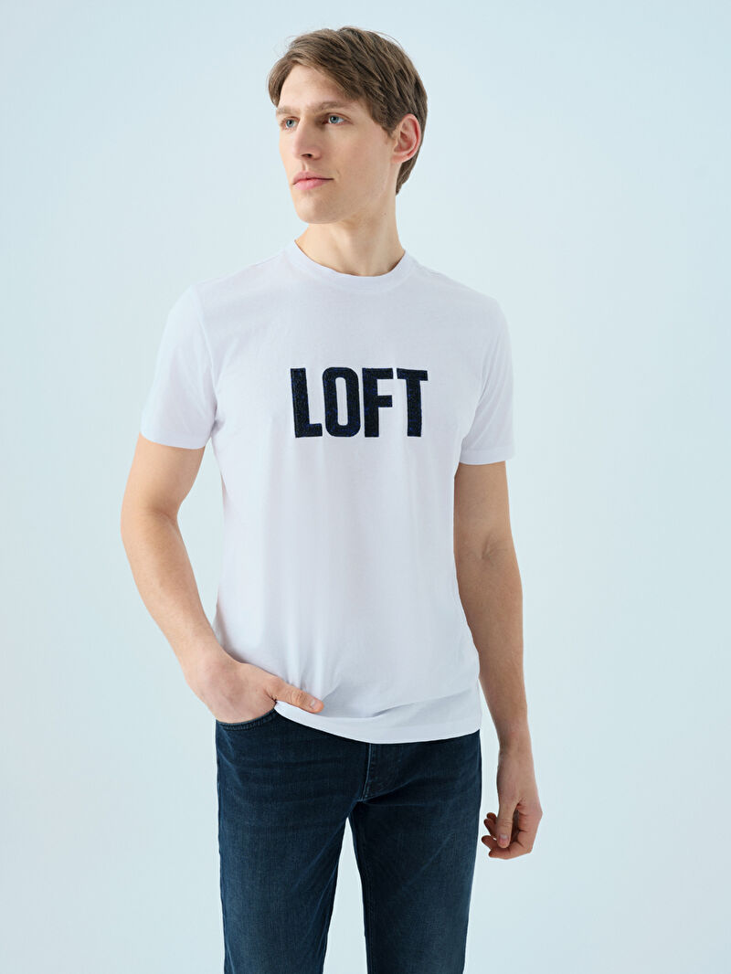 Regular Fit Erkek Tshirt K.kol