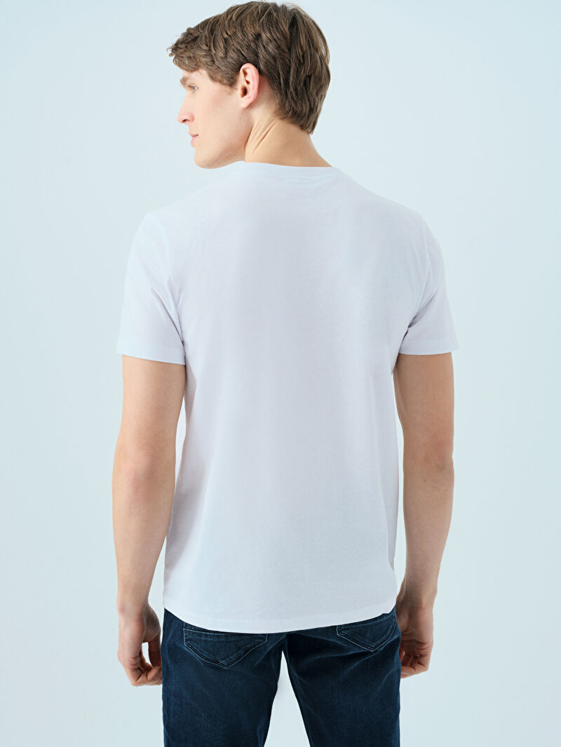 Regular Fit Erkek Tshirt K.kol
