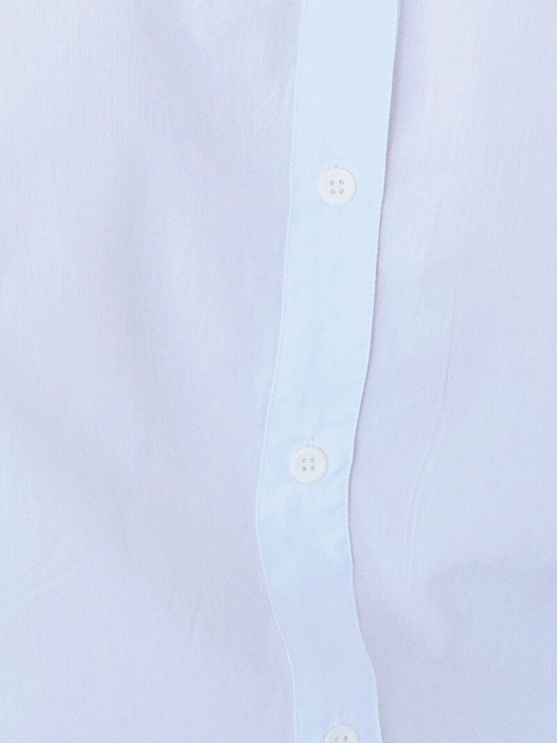 Loose Fit Kadın Gömlek U.kol