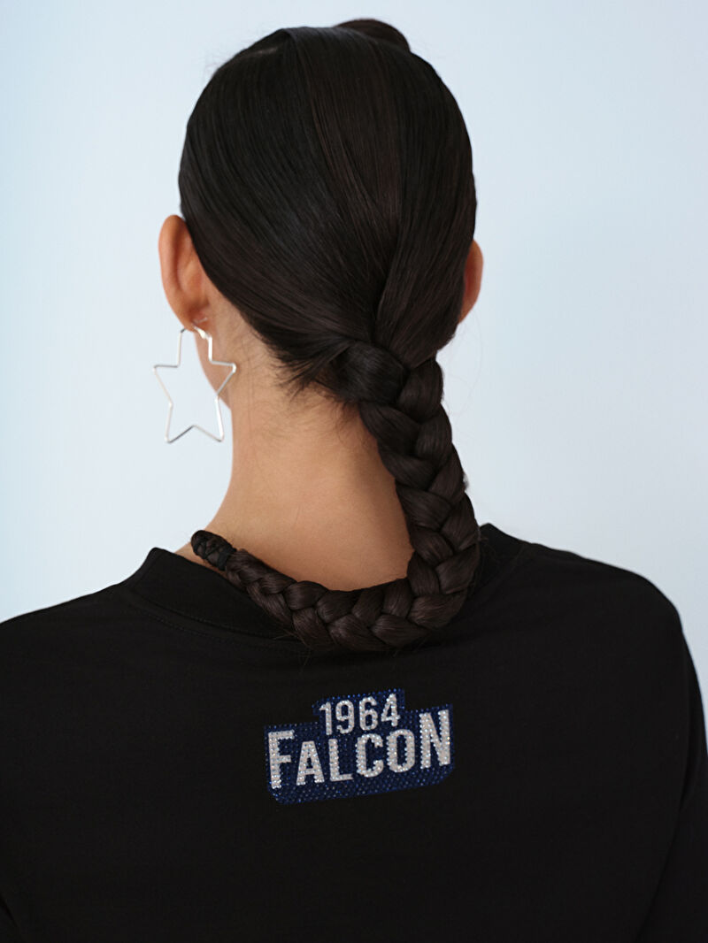 Loose Fit Kadın Tshirt U.kol