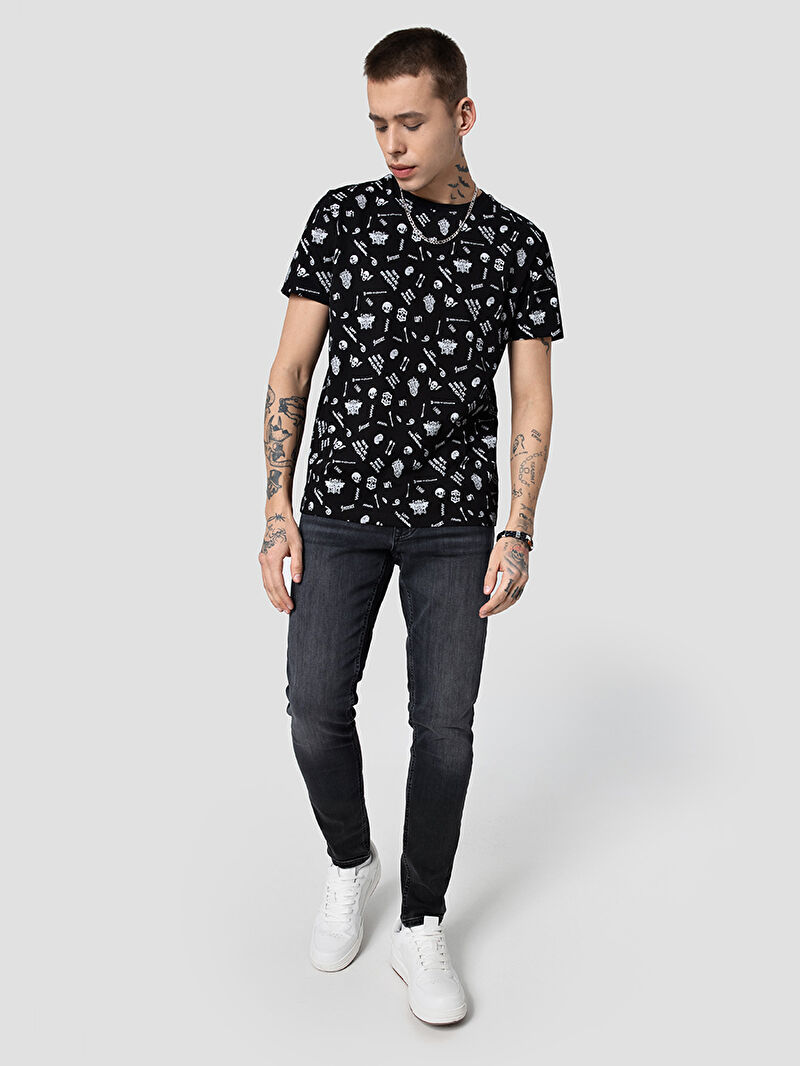 Regular Fit Erkek Tshirt K.kol