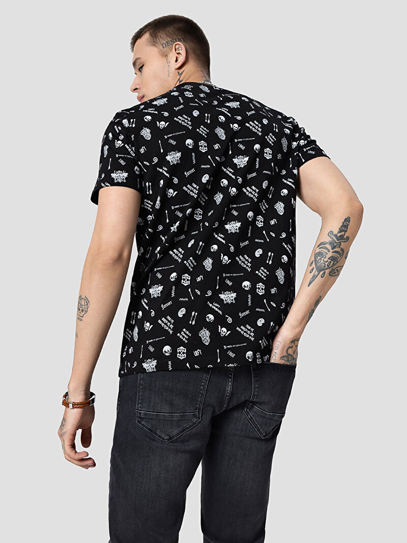 Regular Fit Erkek Tshirt K.kol