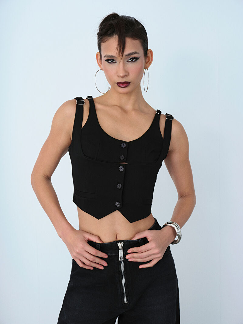 Slim Fit Kadın Büstiyer