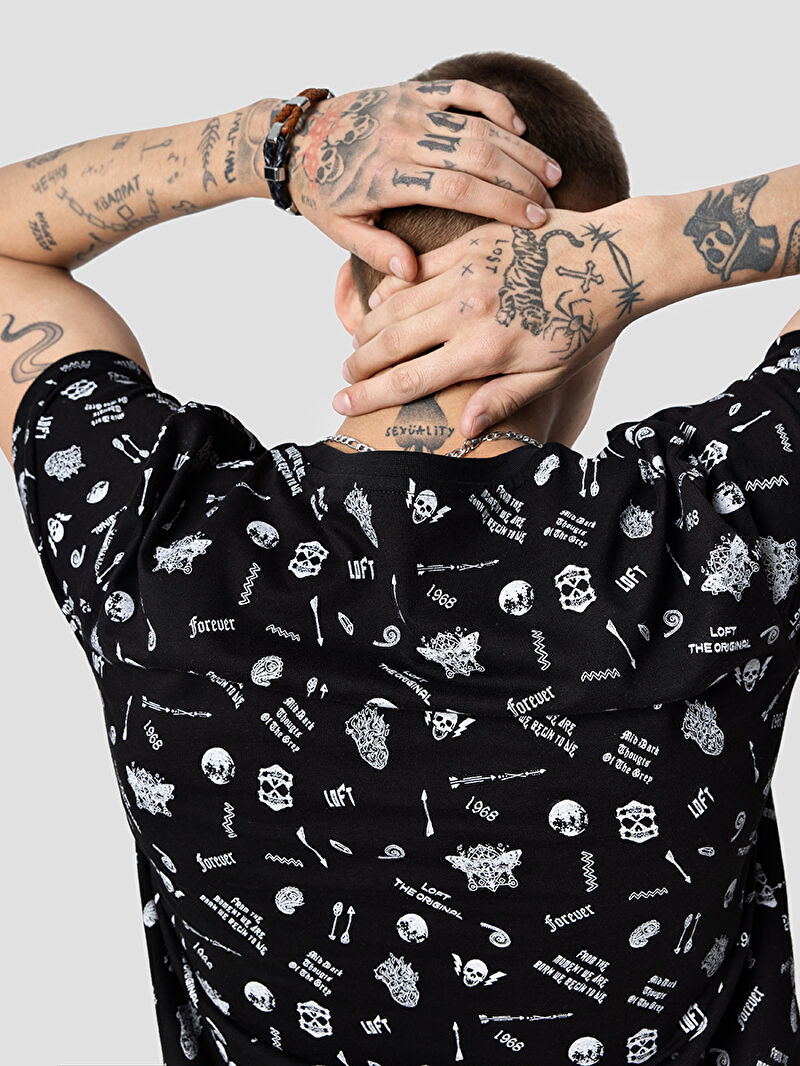 Regular Fit Erkek Tshirt K.kol