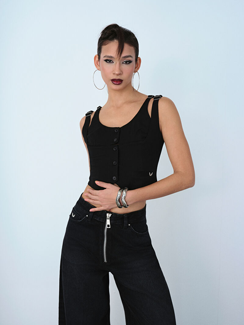 Slim Fit Kadın Büstiyer