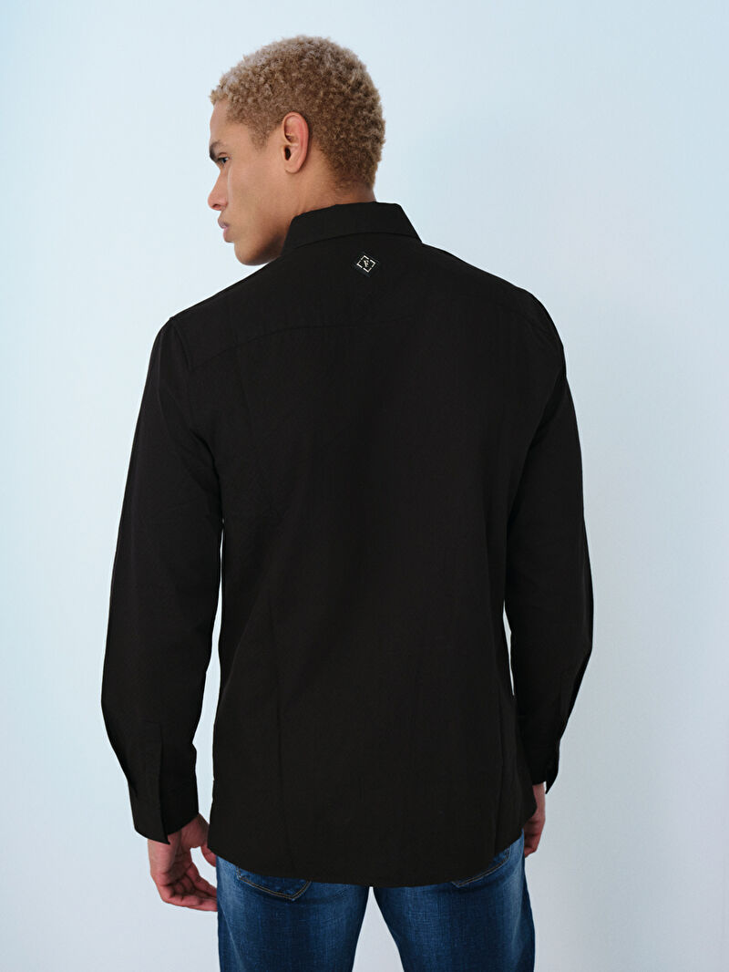 Regular Fit Erkek Gömlek U.kol